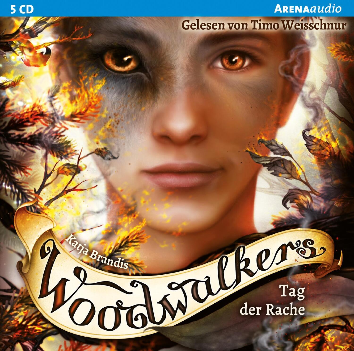 Cover: 9783401241104 | Woodwalkers (6). Tag der Rache | Katja Brandis | Audio-CD | Deutsch