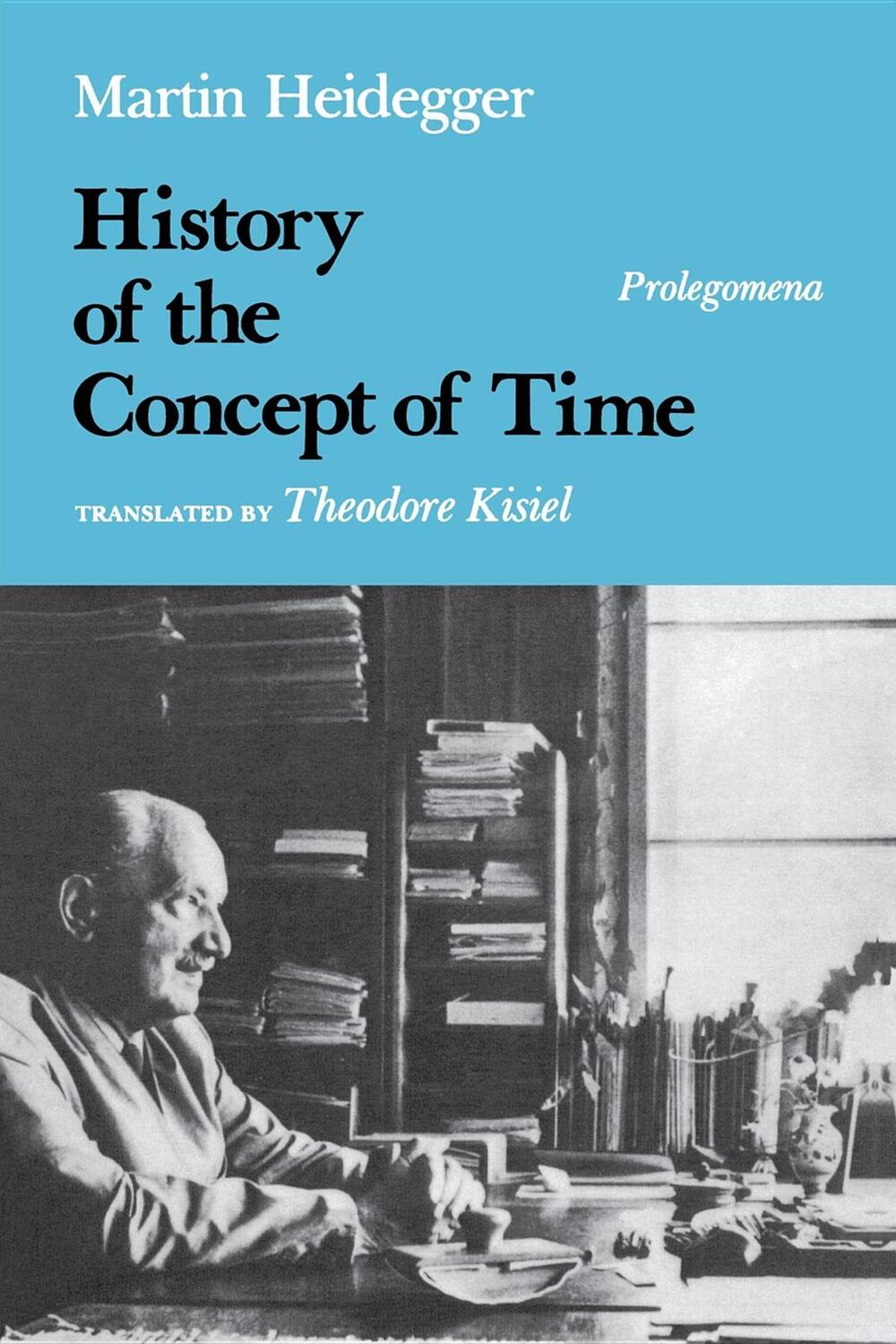 Cover: 9780253207173 | History of the Concept of Time | Prolegomena | Martin Heidegger | Buch