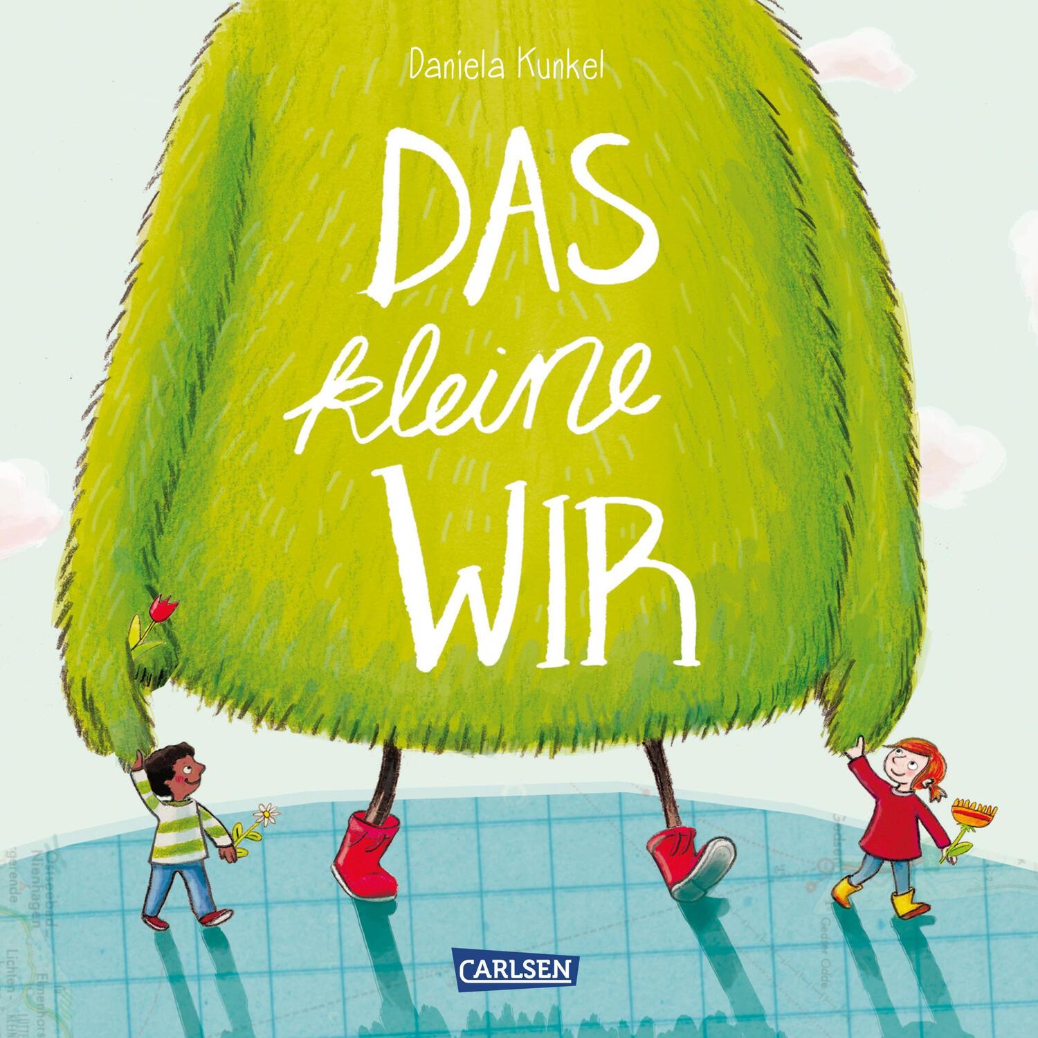 Cover: 9783551518743 | Das kleine WIR | Daniela Kunkel | Buch | Das kleine WIR | 32 S. | 2016