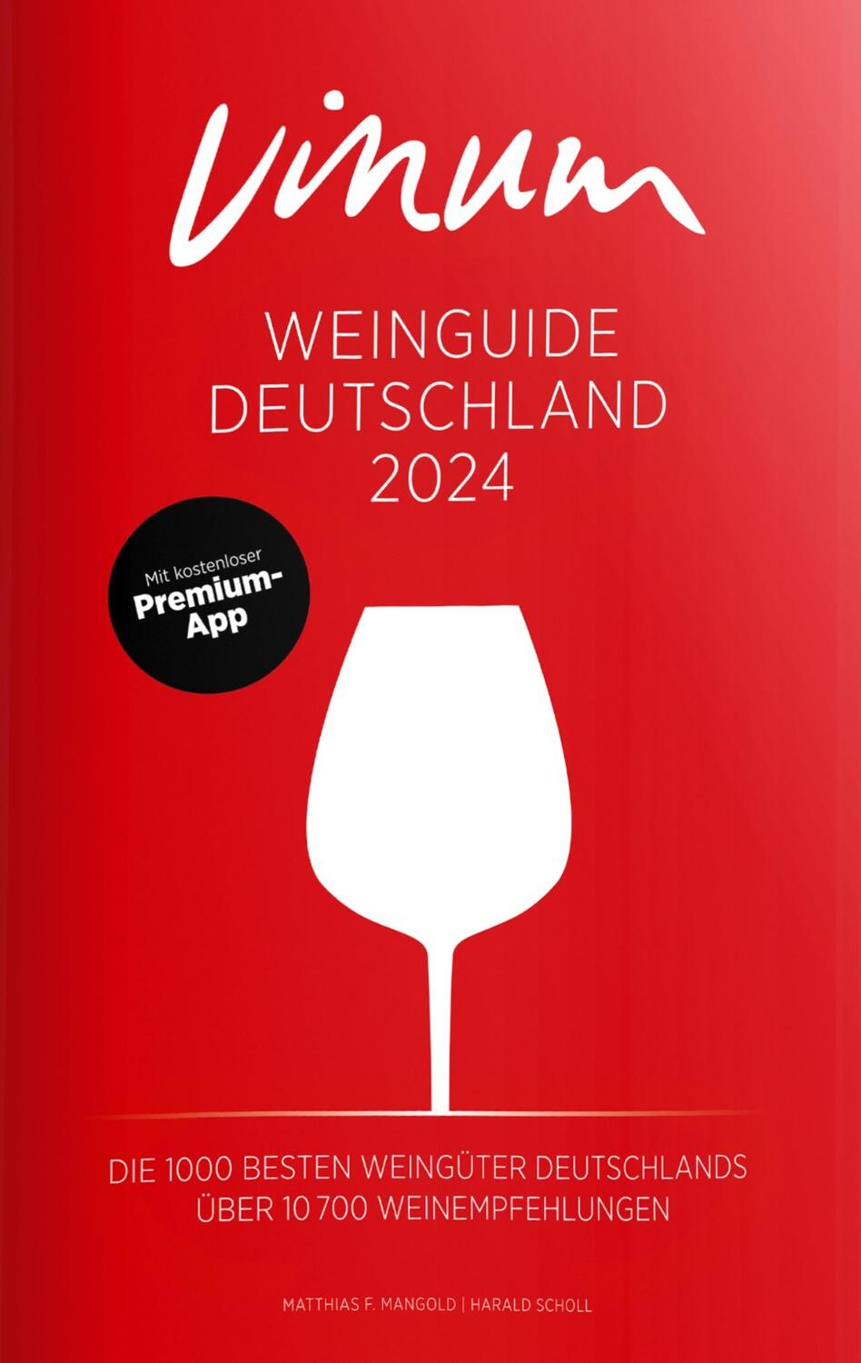 Cover: 9783959618533 | VINUM Weinguide Deutschland 2024 | Taschenbuch | 1116 S. | Deutsch