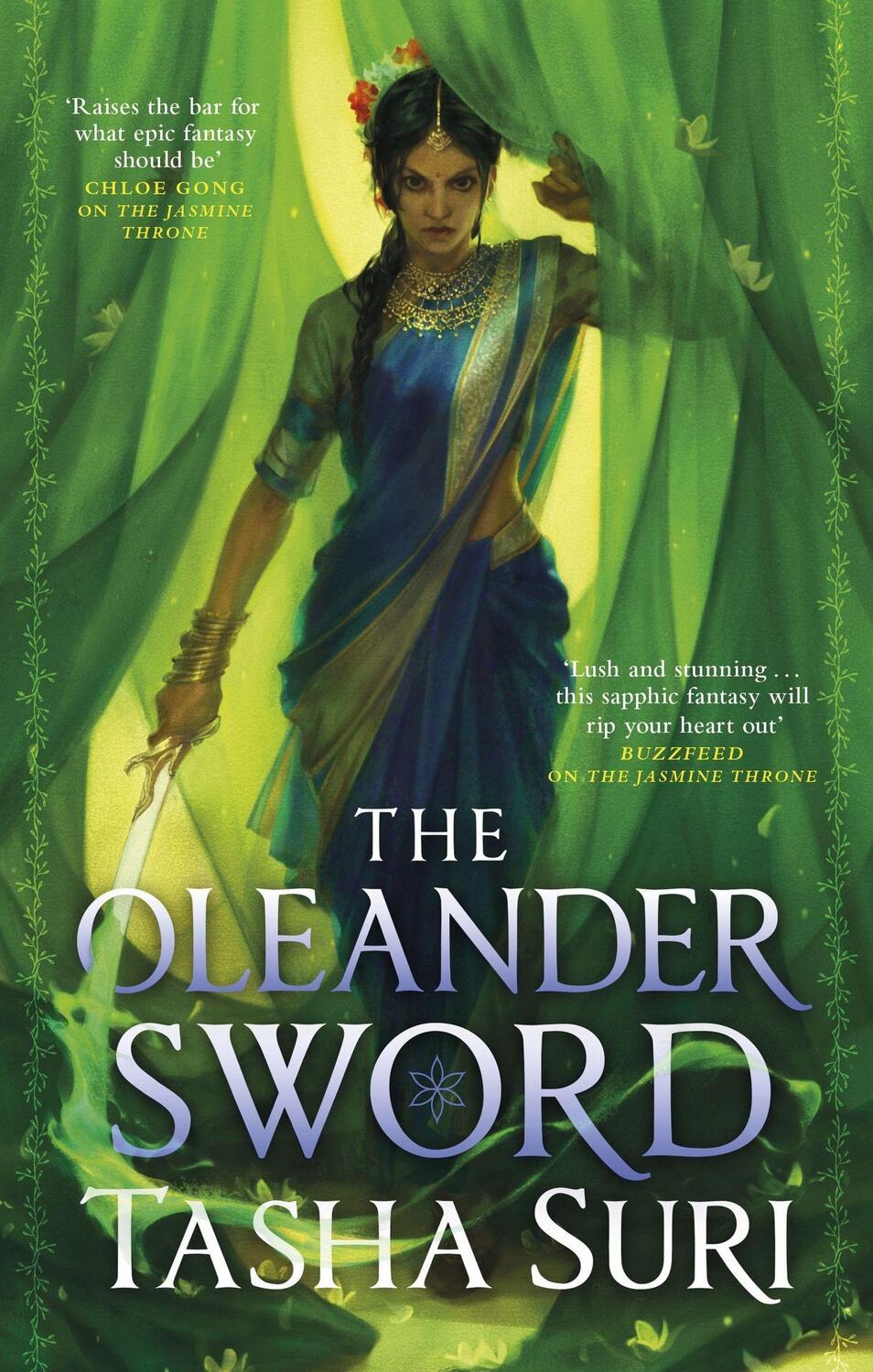 Cover: 9780356515656 | The Oleander Sword | Tasha Suri | Taschenbuch | 478 S. | Englisch