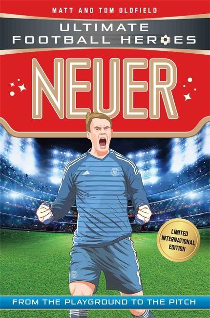 Cover: 9781786069351 | Neuer: Ultimate Football Heroes - Limited International Edition | Buch