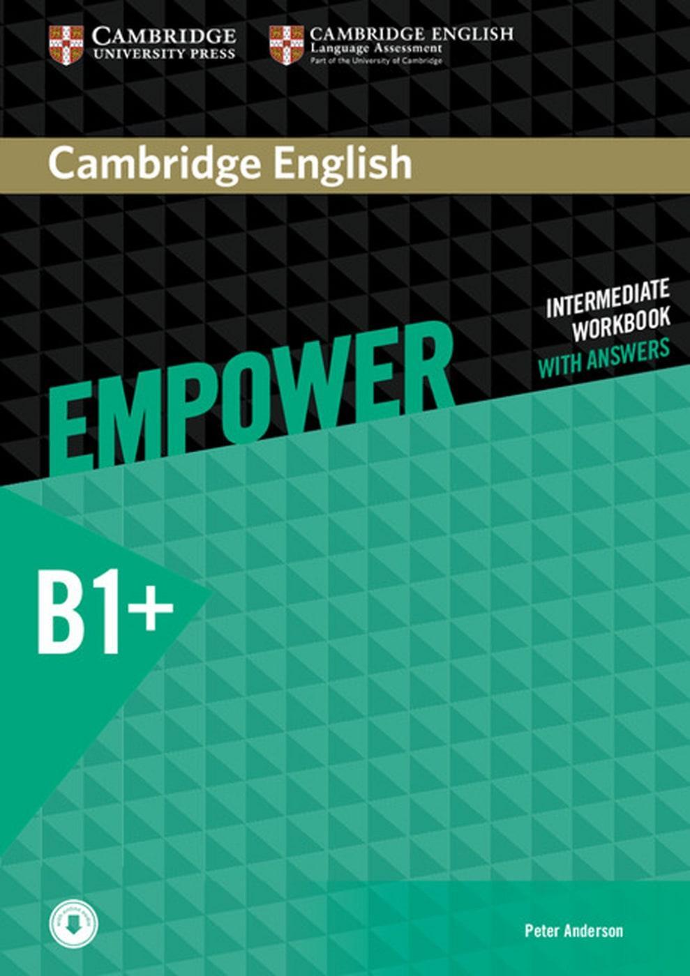 Cover: 9783125403864 | Cambridge English Empower. Workbook + downloadable Audio (B1+) | Buch