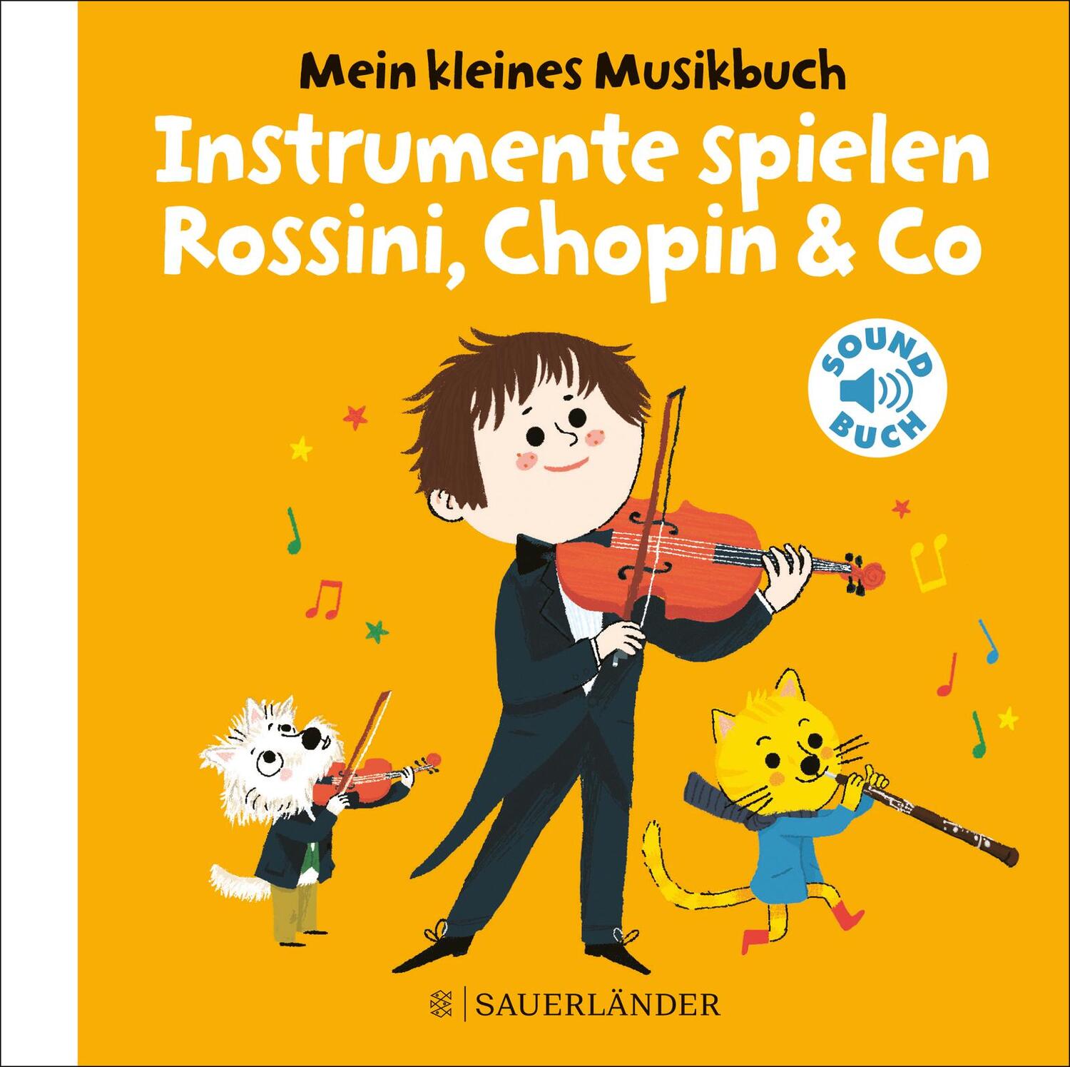 Cover: 9783737357753 | Mein kleines Musikbuch - Instrumente spielen Rossini, Chopin &amp; Co