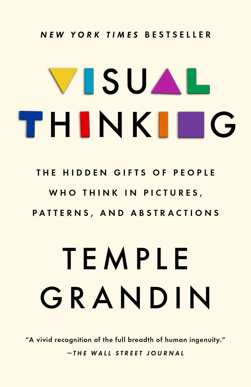 Cover: 9780593418376 | Visual Thinking | Temple Grandin | Taschenbuch | 416 S. | Englisch