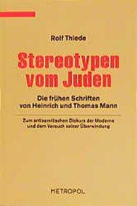 Cover: 9783926893352 | Stereotypen vom Juden | Rolf Thiede | Taschenbuch | 260 S. | Deutsch