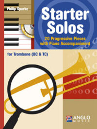 Cover: 9790570291564 | Starter Solos For Trombone | Philip Sparke | Starter Solos | Buch + CD