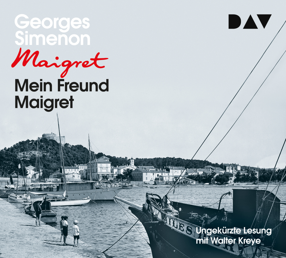 Cover: 9783742407412 | Mein Freund Maigret, 4 Audio-CDs | Georges Simenon | Audio-CD | 2018