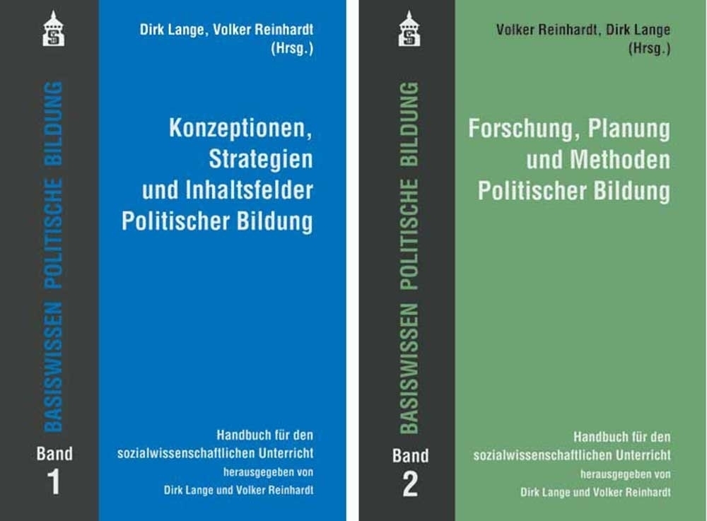 Cover: 9783834017307 | Basiswissen Politische Bildung, 2 Bde.. Bd.1+2 | Dirk Lange (u. a.)