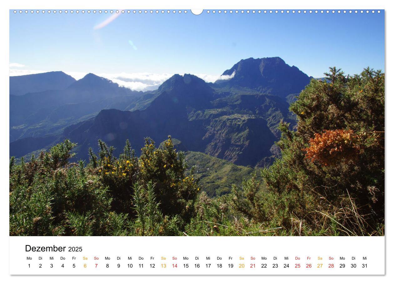 Bild: 9783435495863 | La Réunion - Auf der Insel der Gefühle (Wandkalender 2025 DIN A2...