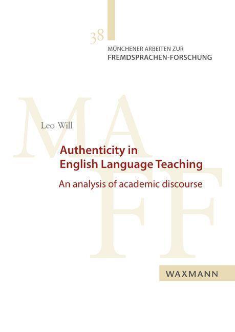 Cover: 9783830935582 | Authenticity in English Language Teaching | Leo Will | Taschenbuch