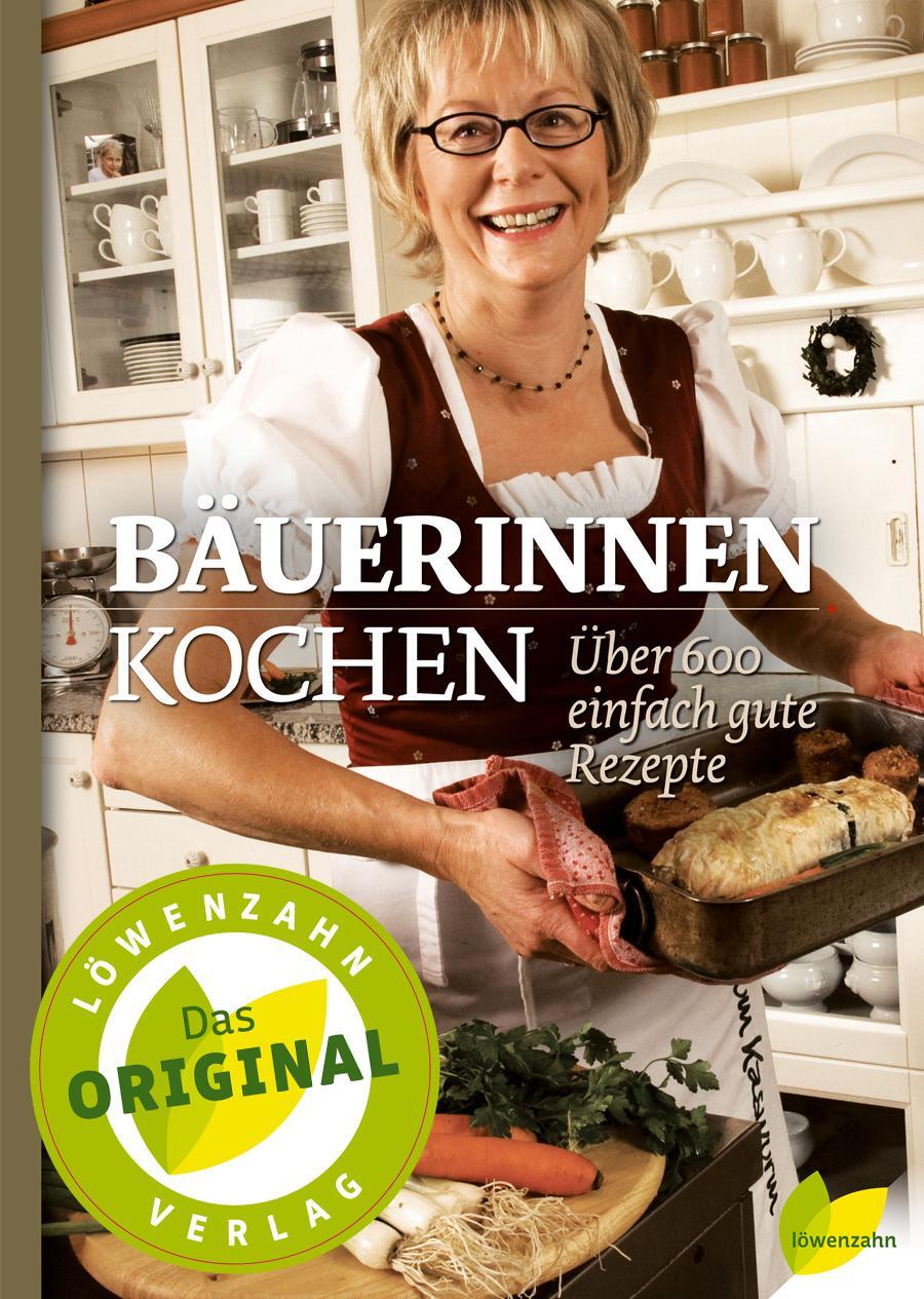 Cover: 9783706624879 | Bäuerinnen kochen | Über 600 einfach gute Rezepte | Buch | Deutsch