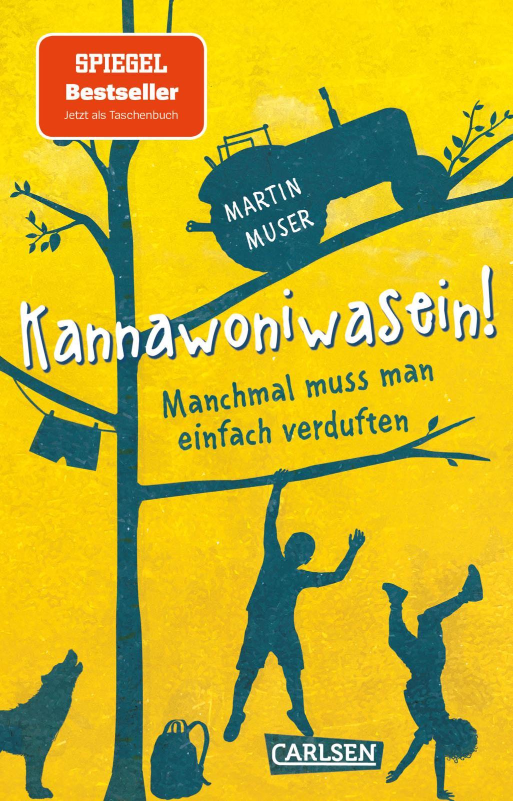 Cover: 9783551322302 | Kannawoniwasein 1: Kannawoniwasein! Manchmal muss man einfach...