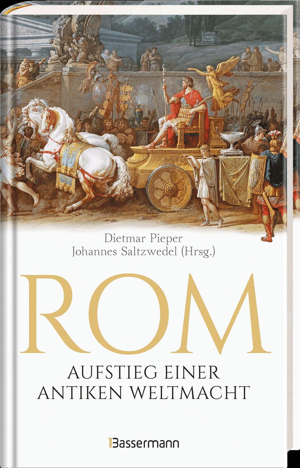 Bild: 9783809443148 | Rom: Aufstieg einer antiken Weltmacht | Dietmar Pieper (u. a.) | Buch