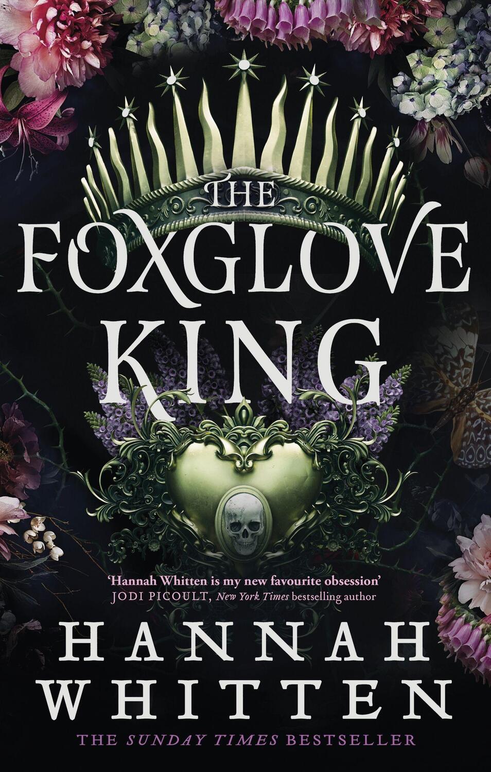 Cover: 9780356518916 | The Foxglove King | Hannah Whitten | Taschenbuch | 482 S. | Englisch