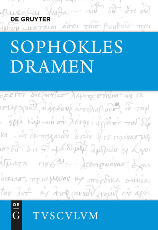 Cover: 9783050054346 | Dramen | Griechisch - deutsch | Sophokles | Buch | Deutsch | 2007