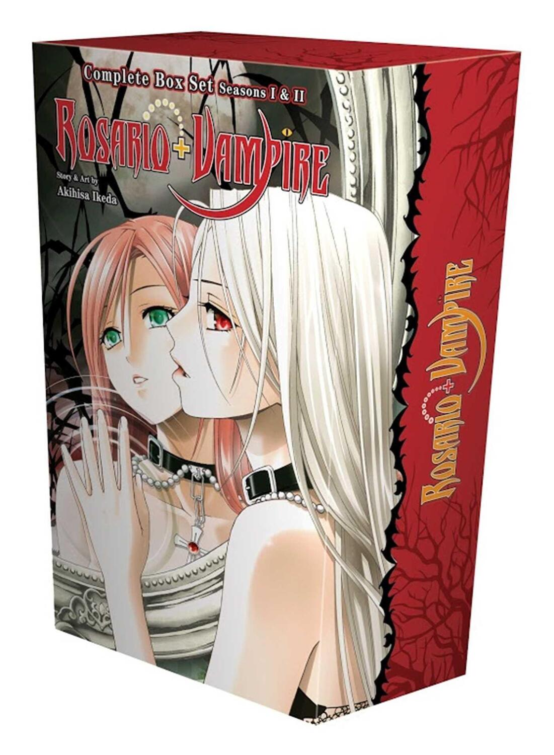Cover: 9781421583174 | Rosario+Vampire Complete Box Set | Akihisa Ikeda | Taschenbuch | 2015