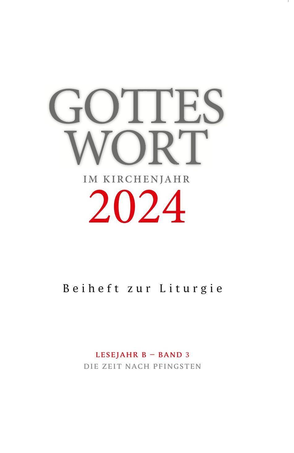 Cover: 9783429059217 | Gottes Wort im Kirchenjahr | Christoph Heinemann | Taschenbuch | 96 S.