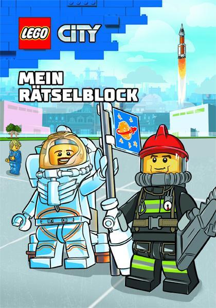 Cover: 9783960805908 | LEGO® City - Mein Rätselblock | Taschenbuch | LEGO® City | 80 S.