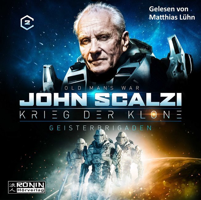 Cover: 9783943864373 | Geisterbrigaden, 2 MP3-CDs | John Scalzi | Audio-CD | JEWELCASE | 2017