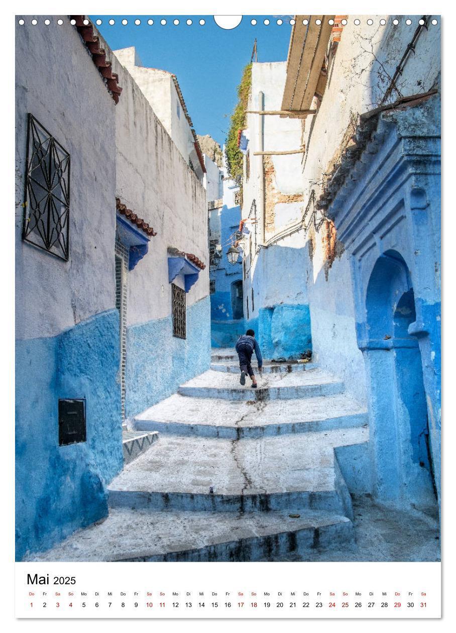 Bild: 9783457004159 | Marokko - Chefchaouen (Wandkalender 2025 DIN A3 hoch), CALVENDO...