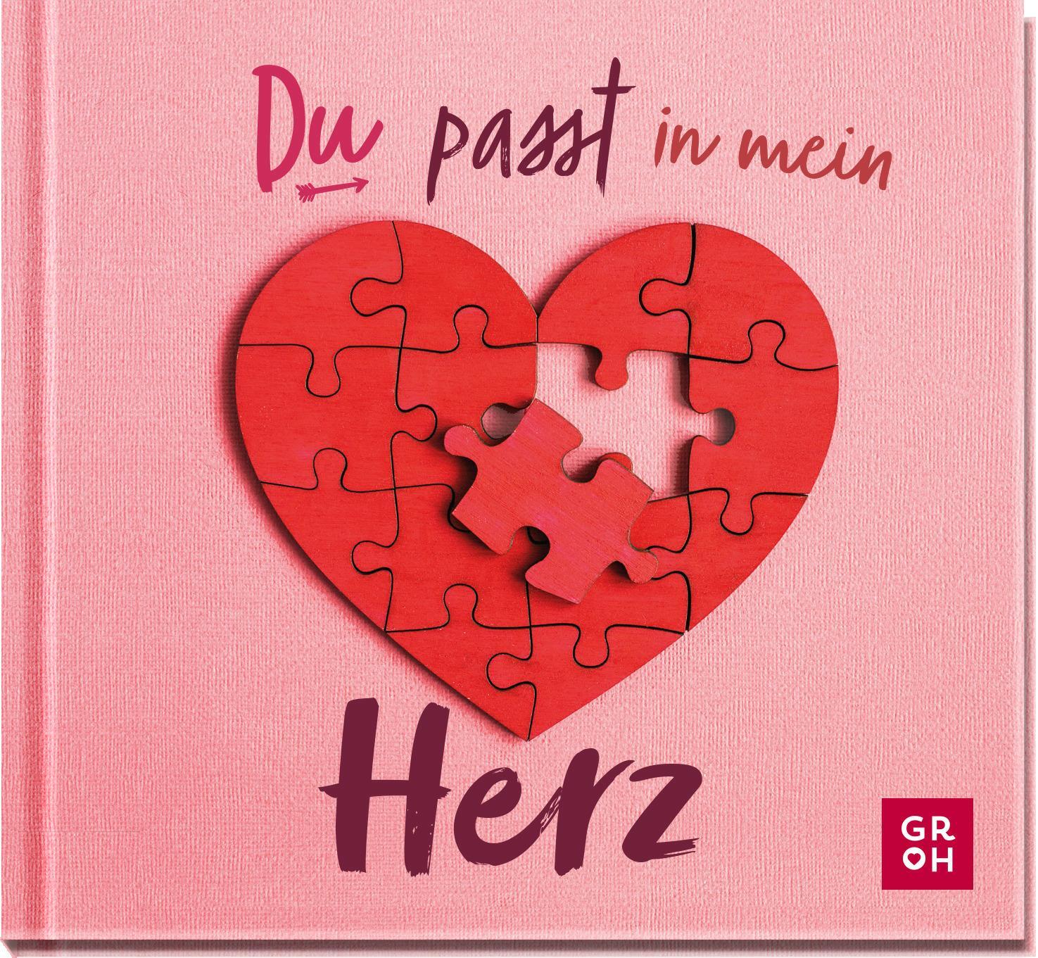 Cover: 9783848501366 | Du passt in mein Herz | Groh Verlag | Buch | 48 S. | Deutsch | 2023