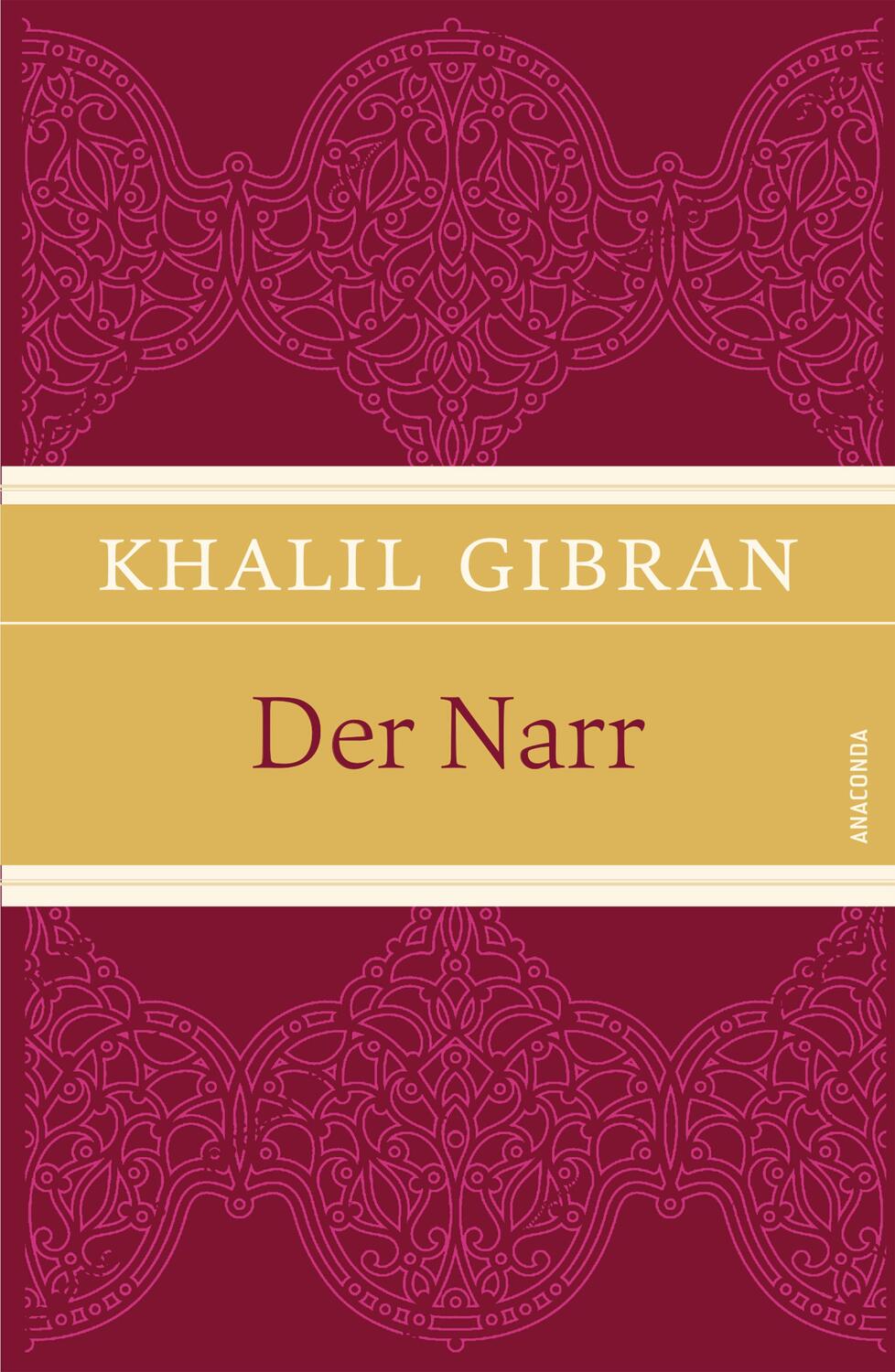 Cover: 9783730606100 | Der Narr | IRIS®-Leinen-Ausgabe | Khalil Gibran | Buch | Deutsch