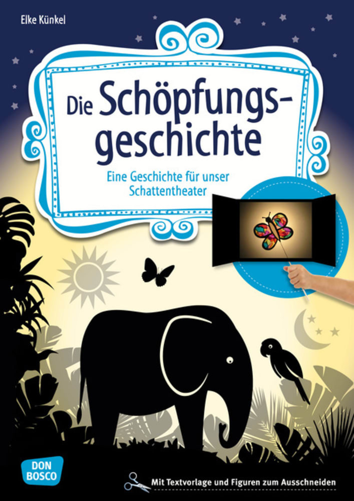 Cover: 9783769824049 | Die Schöpfungsgeschichte, m. 1 Beilage | Elke Künkel | Bundle | 2019