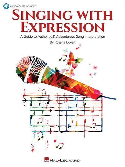 Cover: 9781495095436 | Singing with Expression | Rosana Eckert | Buch + Online-Audio | 2018