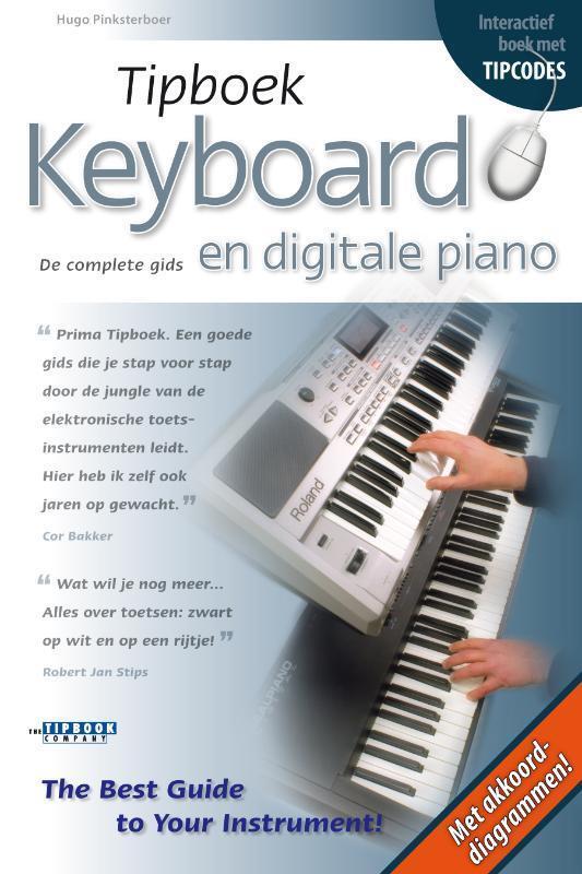 Cover: 9789087670191 | Tipboek Keyboard en Digitale Piano | Hugo Pinksterboer | Taschenbuch