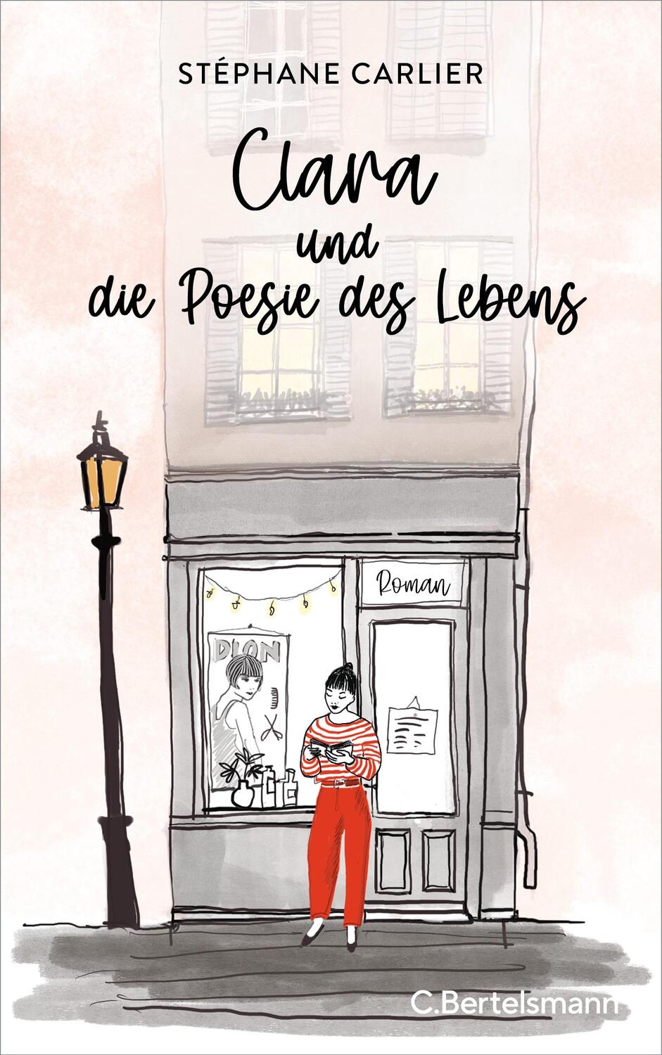 Cover: 9783570105429 | Clara und die Poesie des Lebens | Stéphane Carlier | Buch | 208 S.