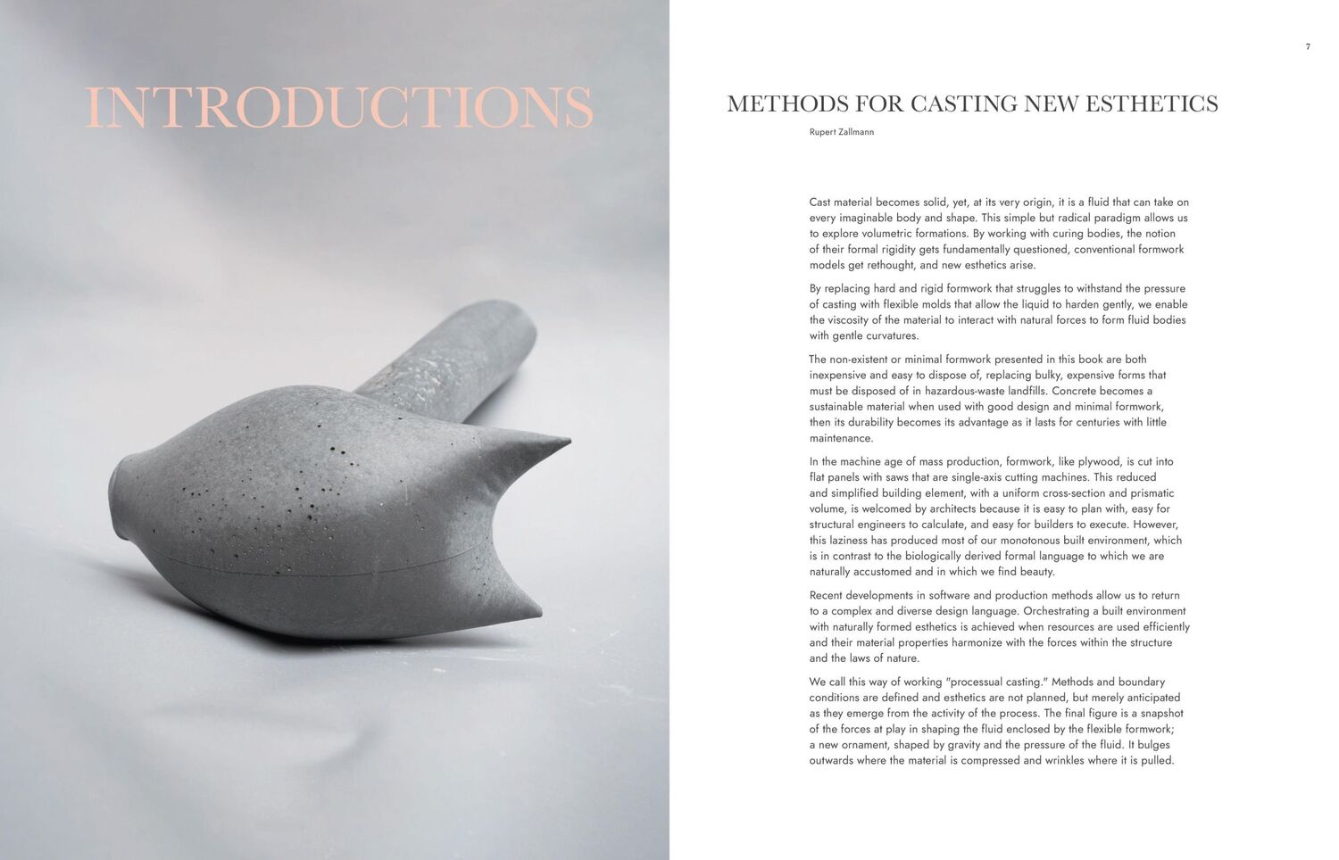 Bild: 9783035625868 | Fluid Bodies | Methods for Casting New Esthetics | Rupert Zallmann