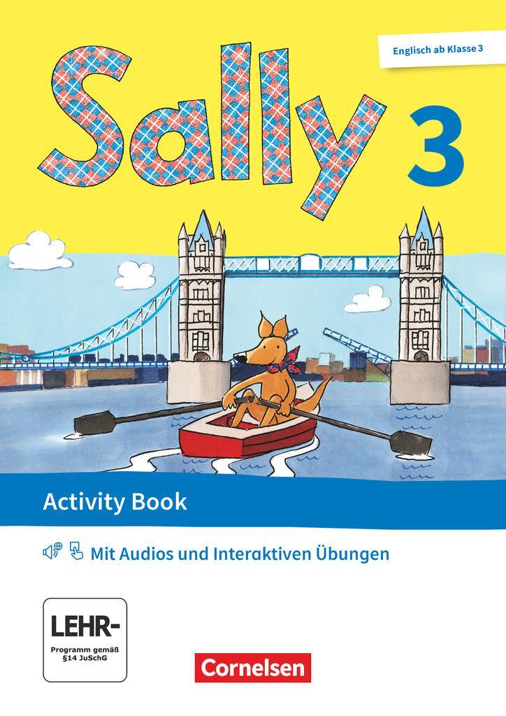 Cover: 9783060846917 | Sally. Englisch ab Klasse 3. 3. Schuljahr - Activity Book mit...