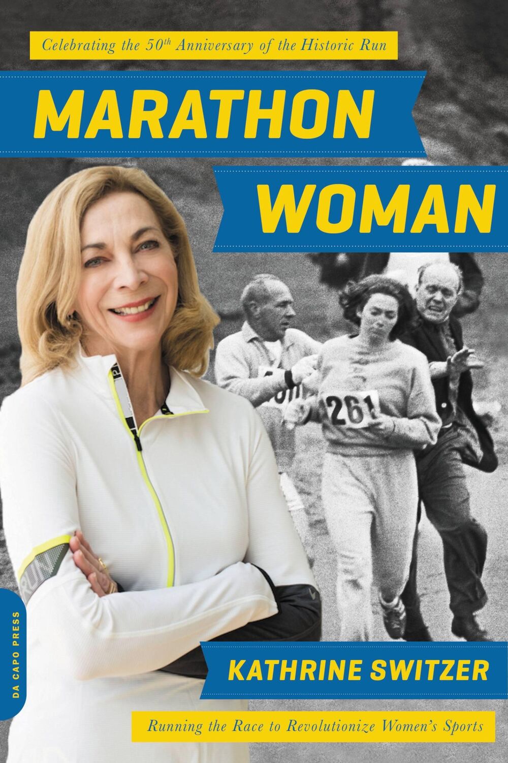 Cover: 9780306825651 | Marathon Woman | Running the Race to Revolutionize Women's Sports