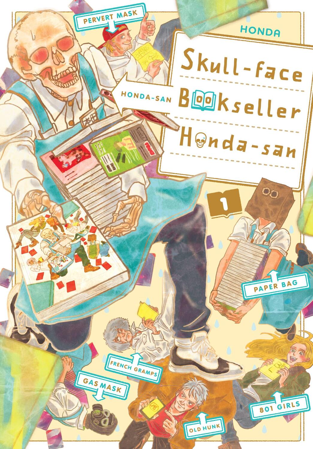 Cover: 9781975358228 | Skull-face Bookseller Honda-san, Vol. 1 | Honda | Taschenbuch | 2019