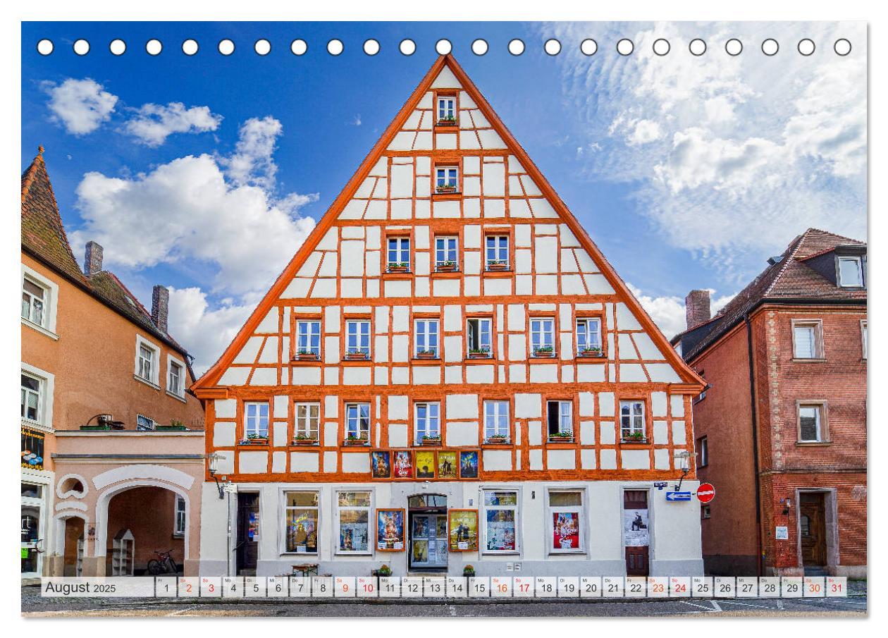 Bild: 9783435222896 | Schwabach Impressionen (Tischkalender 2025 DIN A5 quer), CALVENDO...