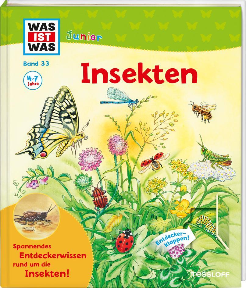 Cover: 9783788622251 | WAS IST WAS Junior Band 33. Insekten | Bärbel Oftring | Buch | 20 S.