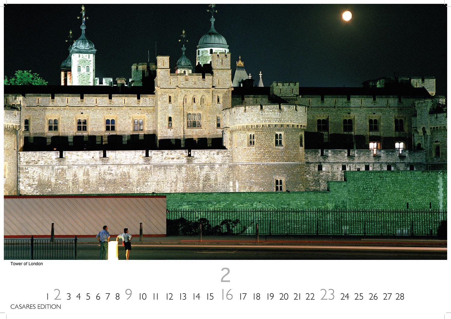 Bild: 9781835241684 | London 2025 L 35x50cm | Kalender | 14 S. | Deutsch | 2025