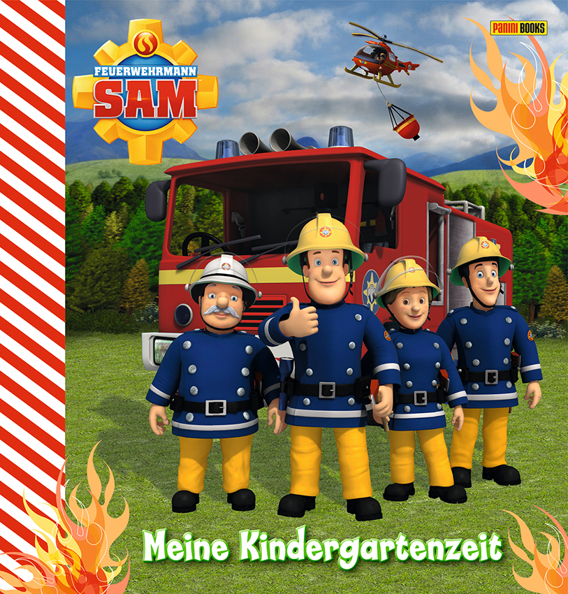 Cover: 9783833227202 | Feuerwehrmann Sam - Meine Kindergartenzeit | Panini | Buch | 52 S.