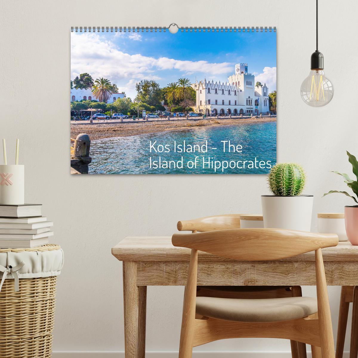 Bild: 9781325834341 | Kos Island - The Island of Hippocrates (Wall Calendar 2025 DIN A3...