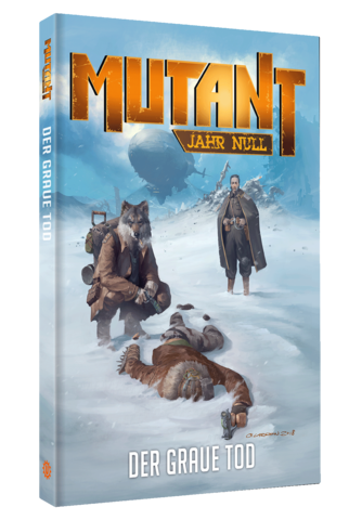Cover: 9783958672291 | Der Graue Tod | Mutant: Jahr Null | Buch | 96 S. | Deutsch | 2021