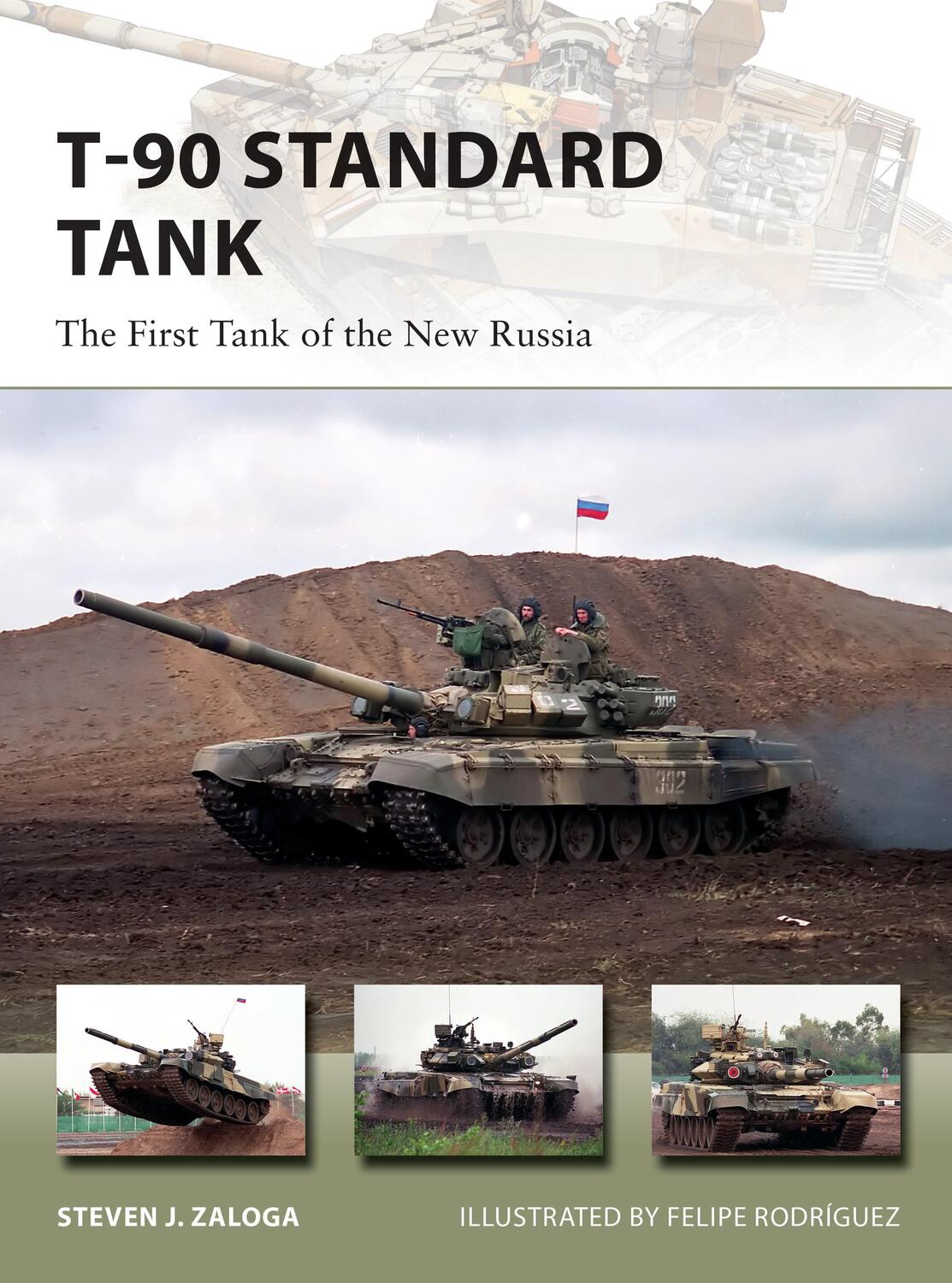 Cover: 9781472818225 | T-90 Standard Tank: The First Tank of the New Russia | Zaloga | Buch