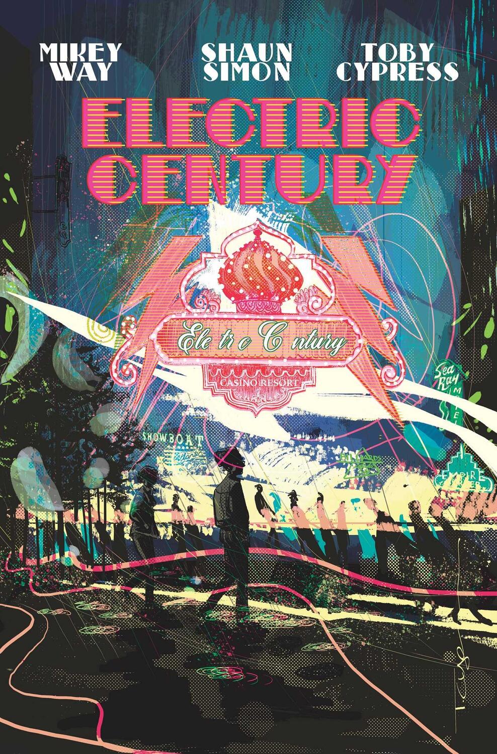 Cover: 9781940878416 | Electric Century | Mikey Way (u. a.) | Taschenbuch | Englisch | 2021