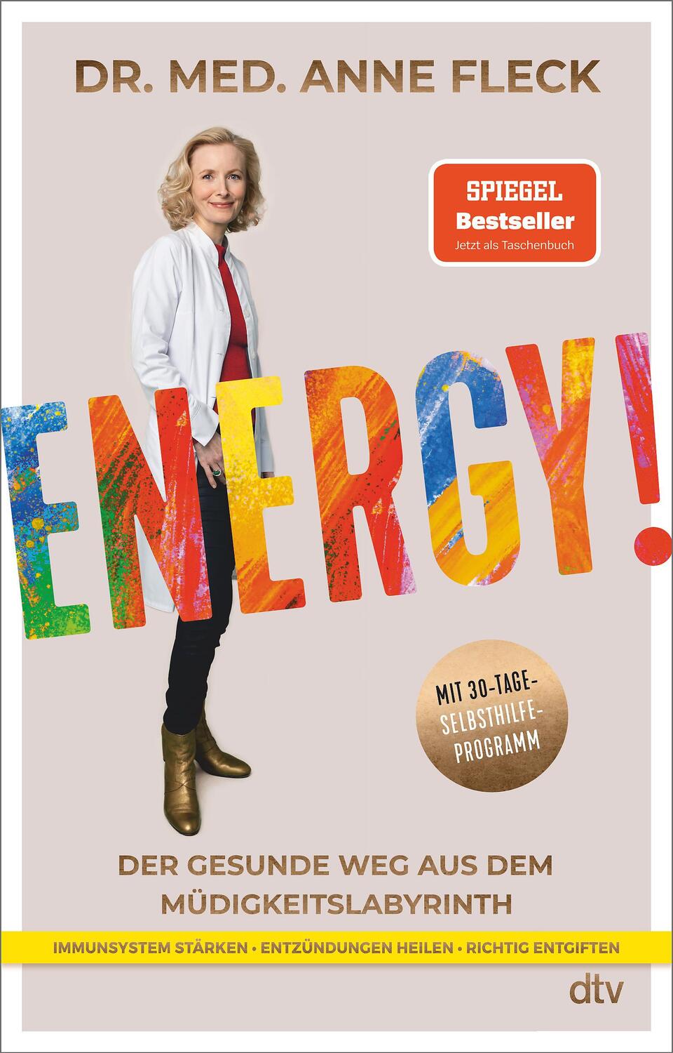 Cover: 9783423351928 | Energy! | Anne Fleck | Taschenbuch | Deutsch | 2023