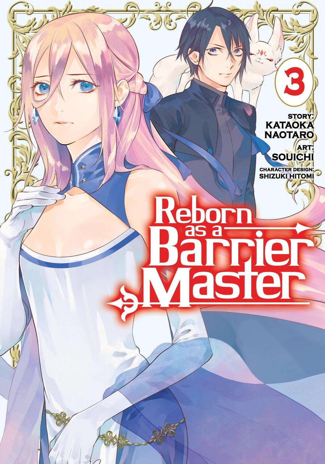 Cover: 9781638582724 | Reborn as a Barrier Master (Manga) Vol. 3 | Kataoka Naotaro | Buch