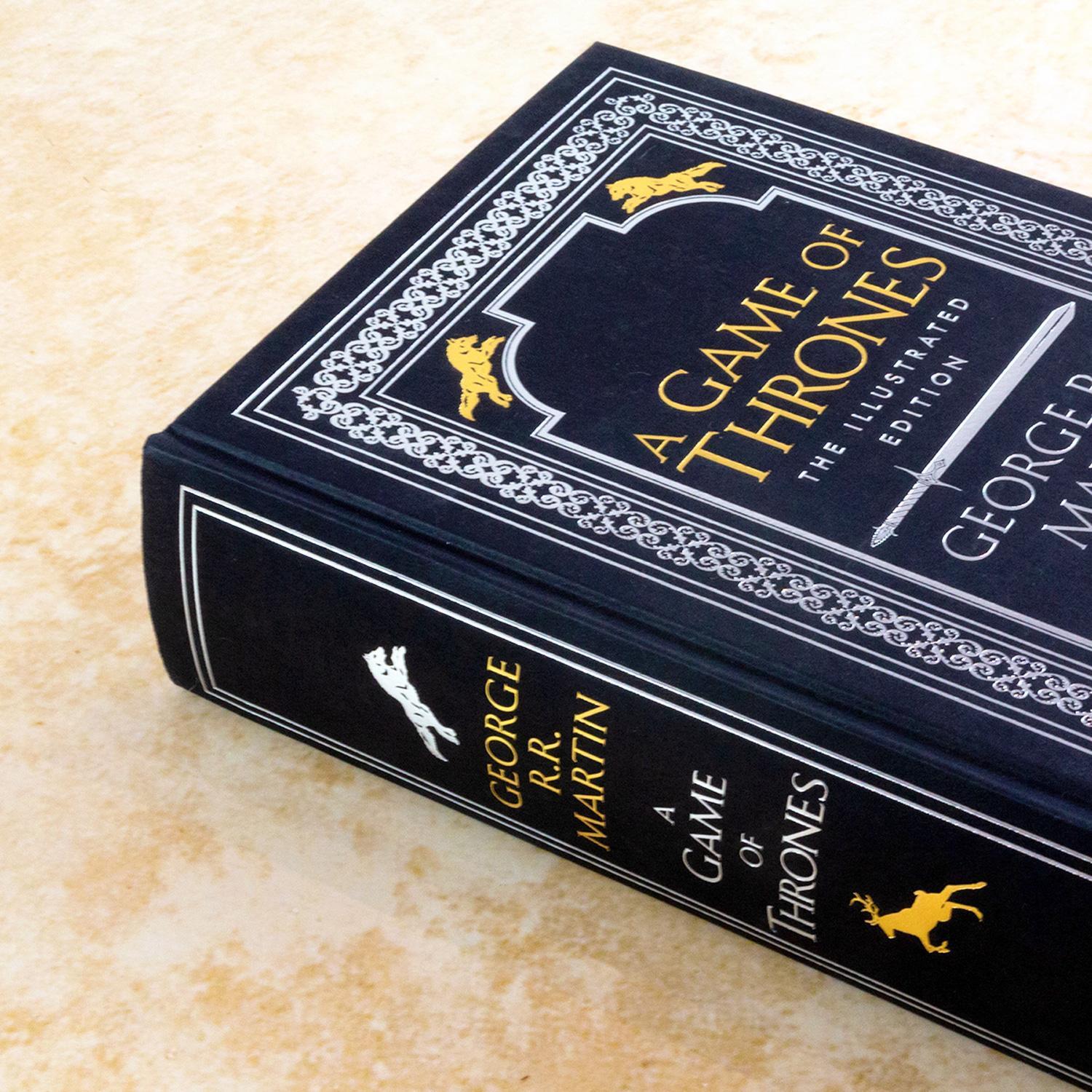 Bild: 9780008209100 | A Game of Thrones. 20th Anniversary Illustrated Edition | Martin
