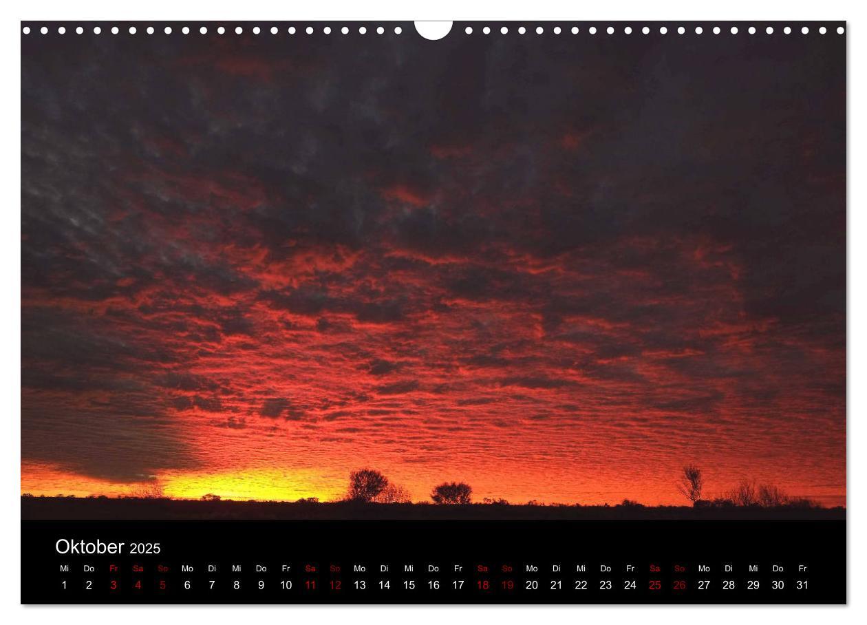 Bild: 9783435416806 | Wolken. (Wandkalender 2025 DIN A3 quer), CALVENDO Monatskalender