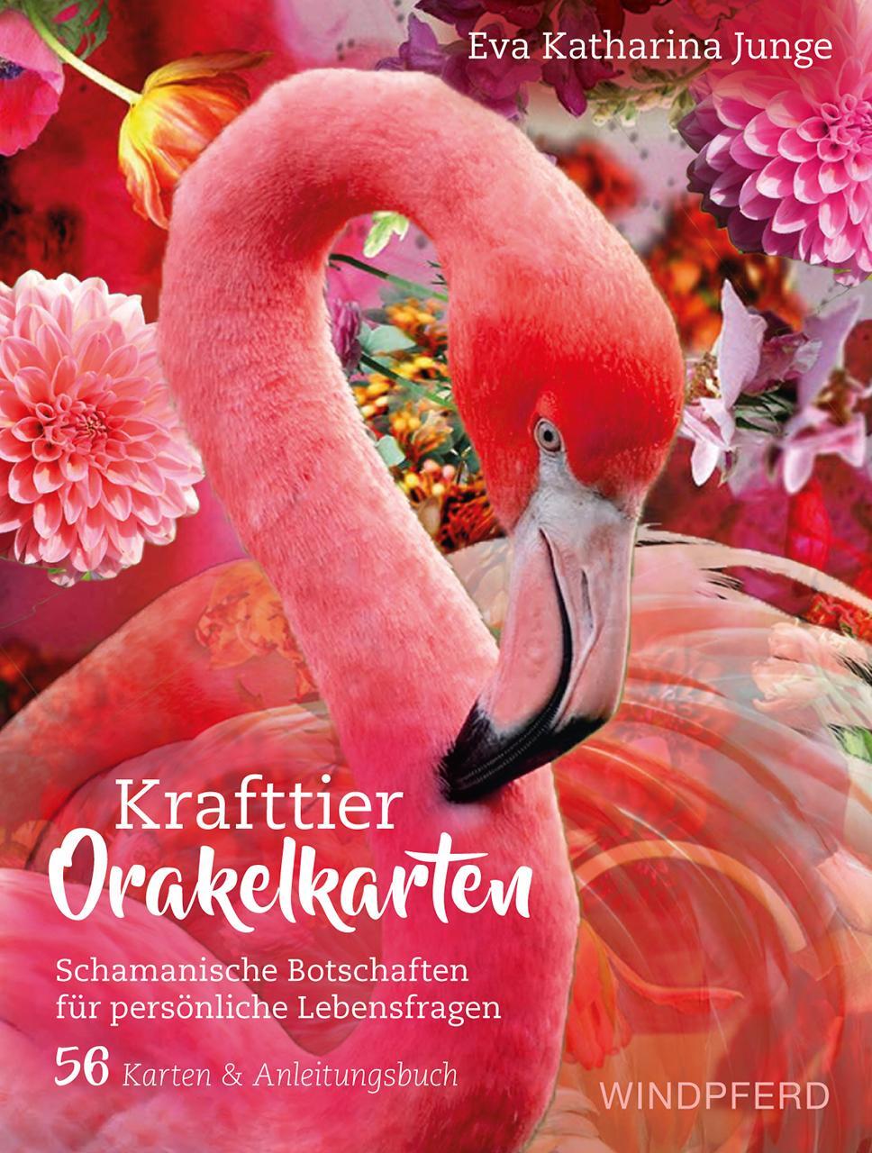 Cover: 9783864103087 | Krafttier-Orakelkarten | Eva Katharina Junge | Buch | Schachtel | 2021