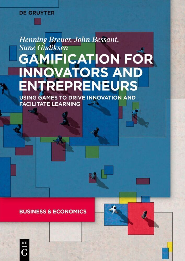 Cover: 9783110725544 | Gamification for Innovators and Entrepreneurs | Henning Breuer (u. a.)