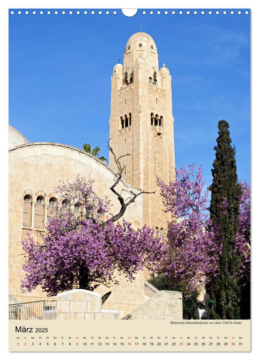 Bild: 9783435960187 | Jerusalem - Jeruschalajim (Wandkalender 2025 DIN A3 hoch), CALVENDO...